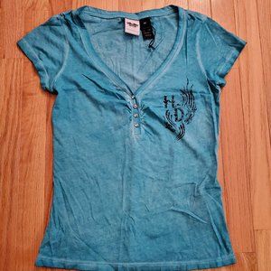 short sleeve harley davidson tee